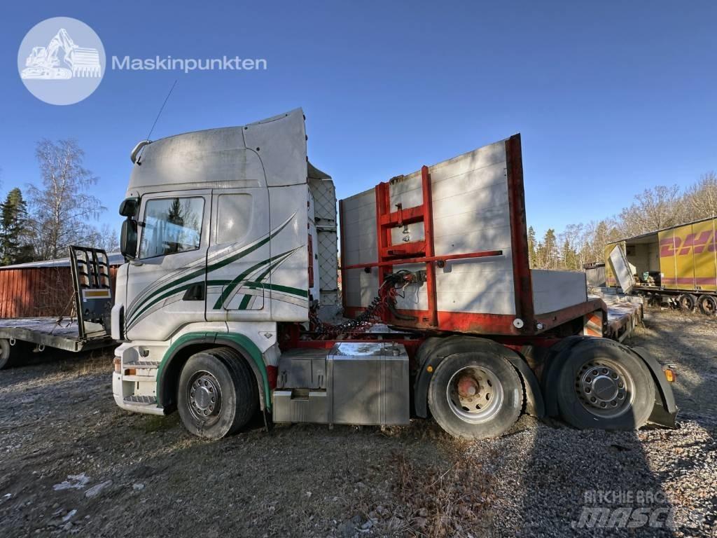 Scania R 500 LA Naudoti vilkikai