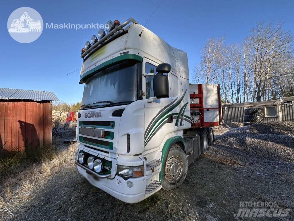 Scania R 500 LA Naudoti vilkikai