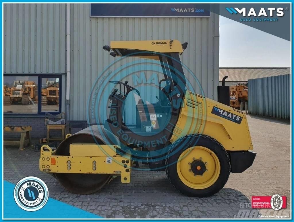 Bomag BW 124 D H-4 Vieno būgno volai