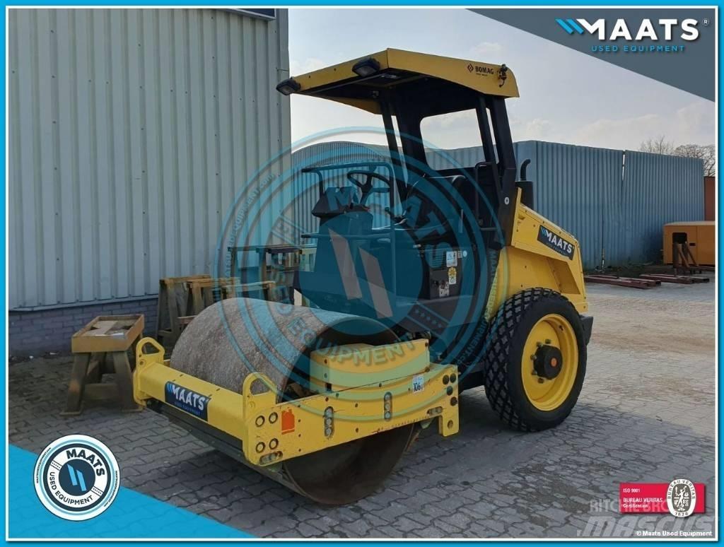 Bomag BW 124 D H-4 Vieno būgno volai
