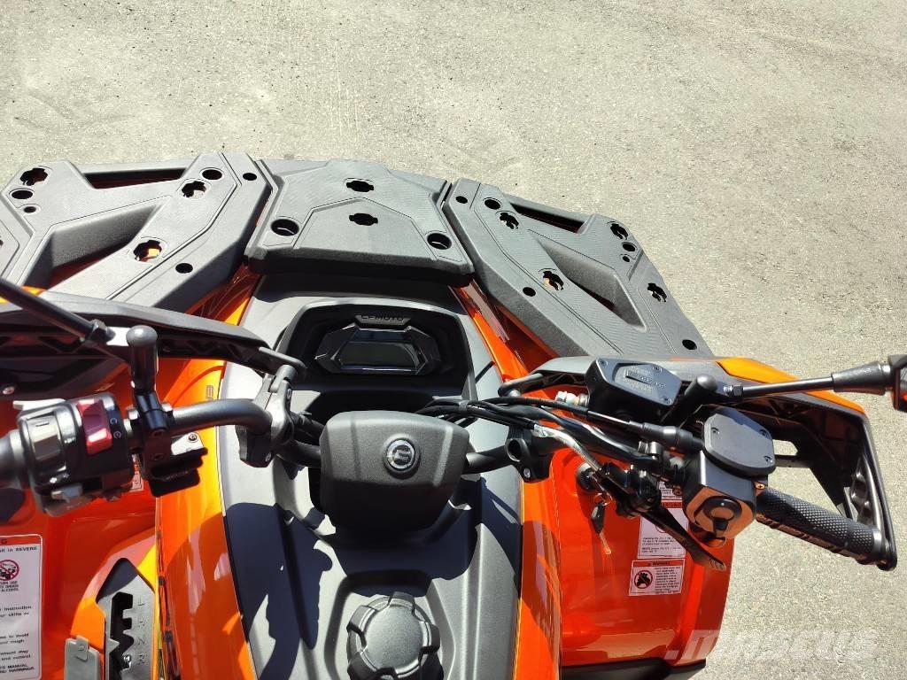 CFMoto CFORCE 520 S Visureigiai