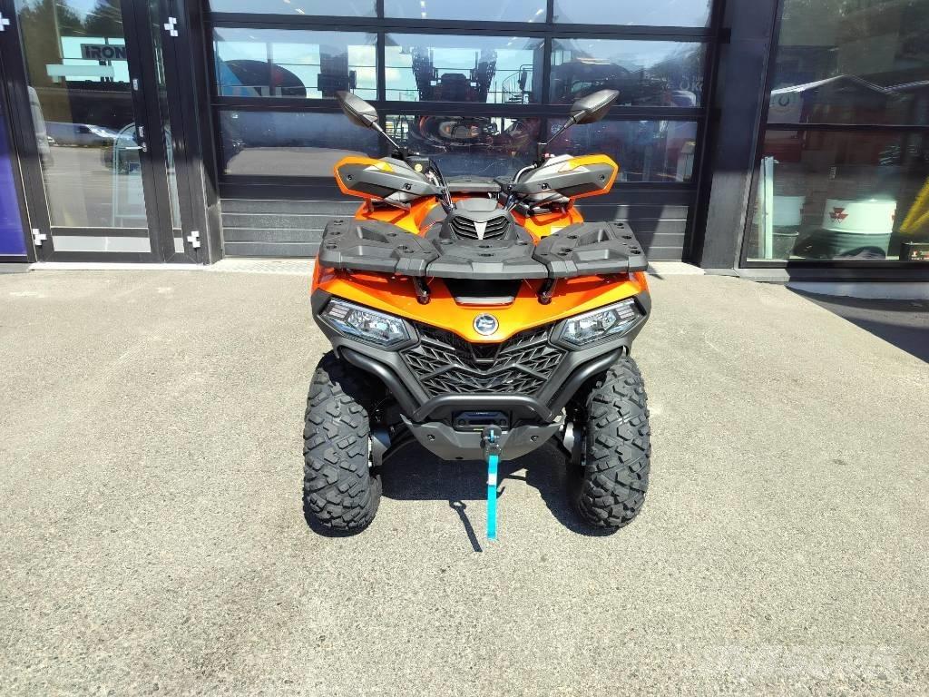 CFMoto CFORCE 520 S Visureigiai