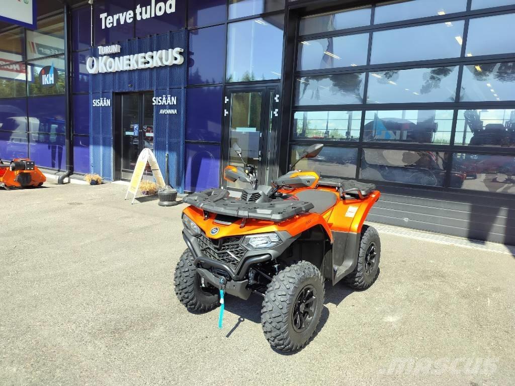 CFMoto CFORCE 520 S Visureigiai