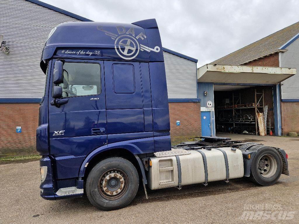 DAF XF 440 FT Naudoti vilkikai