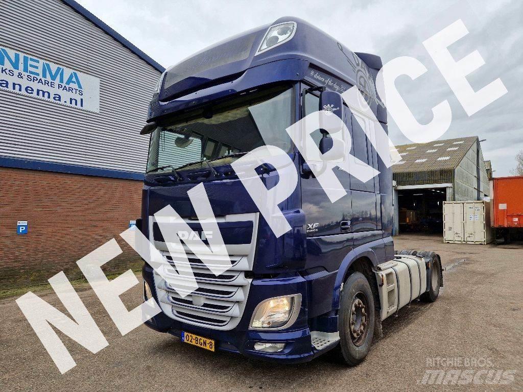 DAF XF 440 FT Naudoti vilkikai
