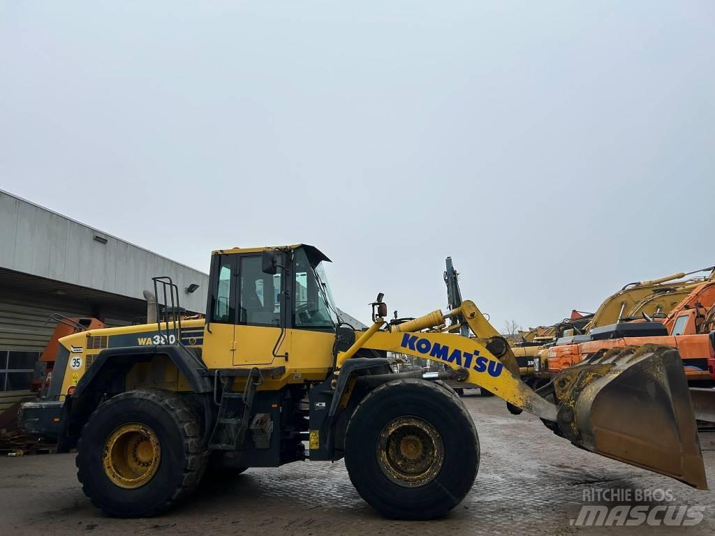 Komatsu WA 380-6 Naudoti ratiniai krautuvai