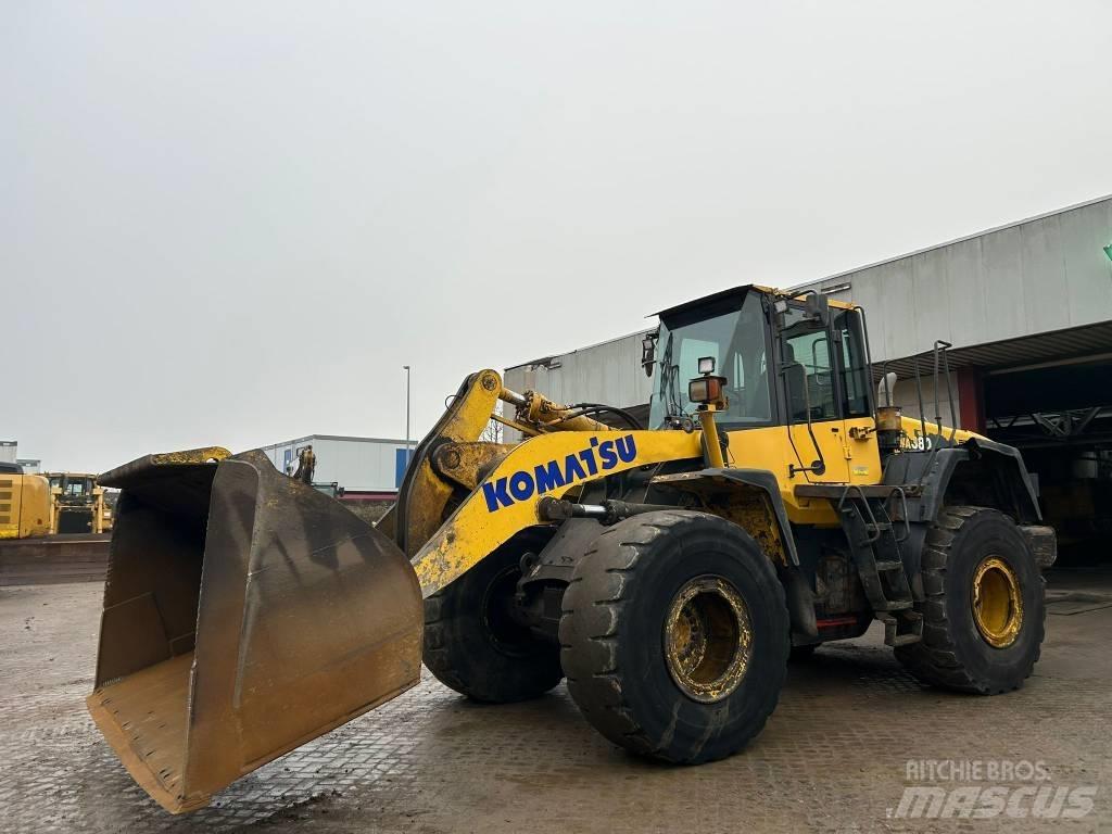 Komatsu WA 380-6 Naudoti ratiniai krautuvai