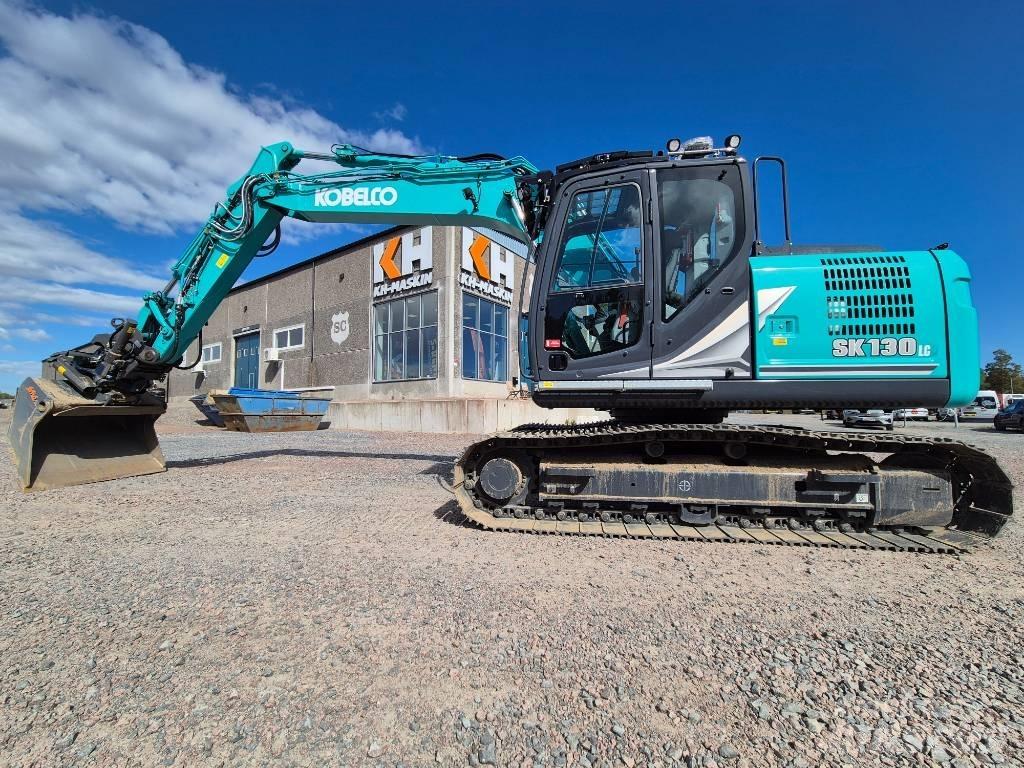 Kobelco SK 130 LC-11 Vikšriniai ekskavatoriai