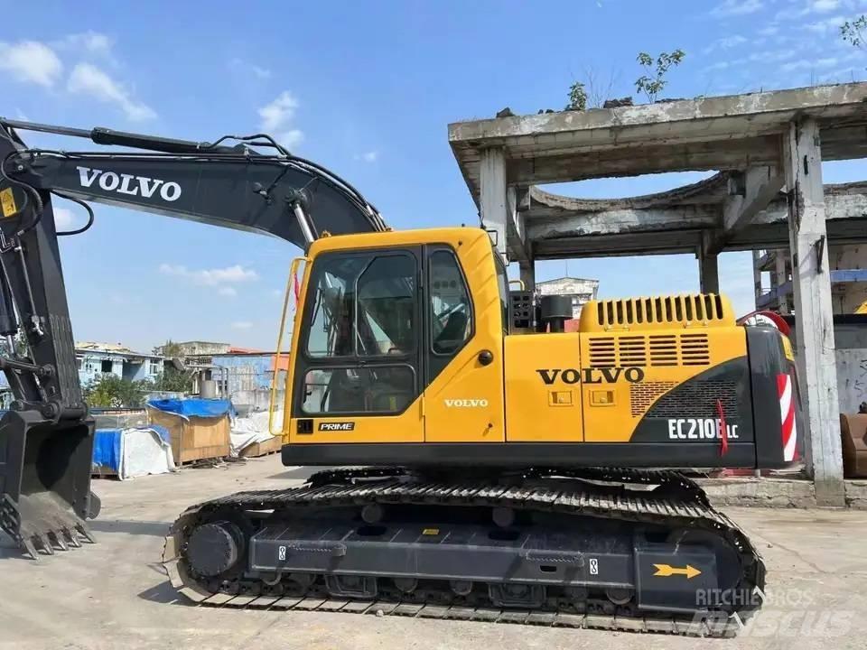 Volvo EC 210 B LC Vidutinės galios ekskavatoriai 7-12 t