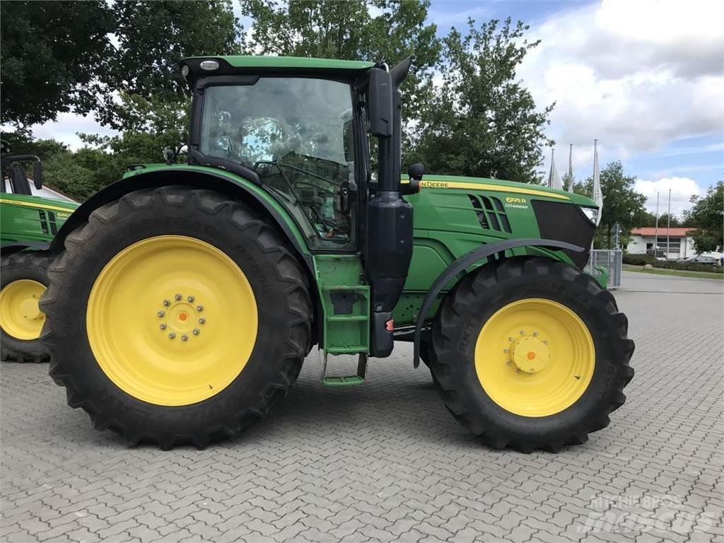 John Deere 6195R Traktoriai
