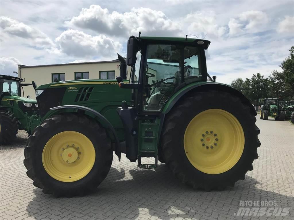 John Deere 6195R Traktoriai