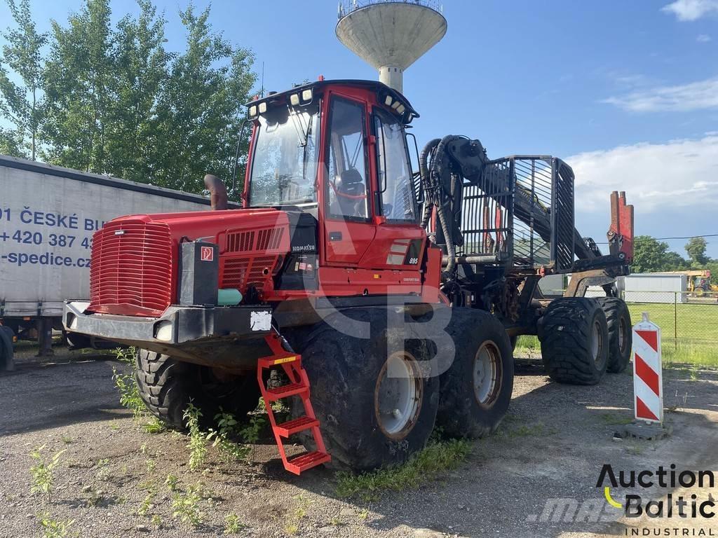 Komatsu 895 Naudoti miškovežiai (Forvarderiai)
