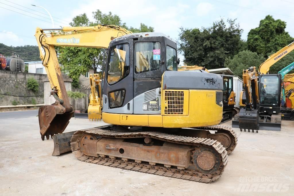 Komatsu PC 128 Mini ekskavatoriai < 7 t