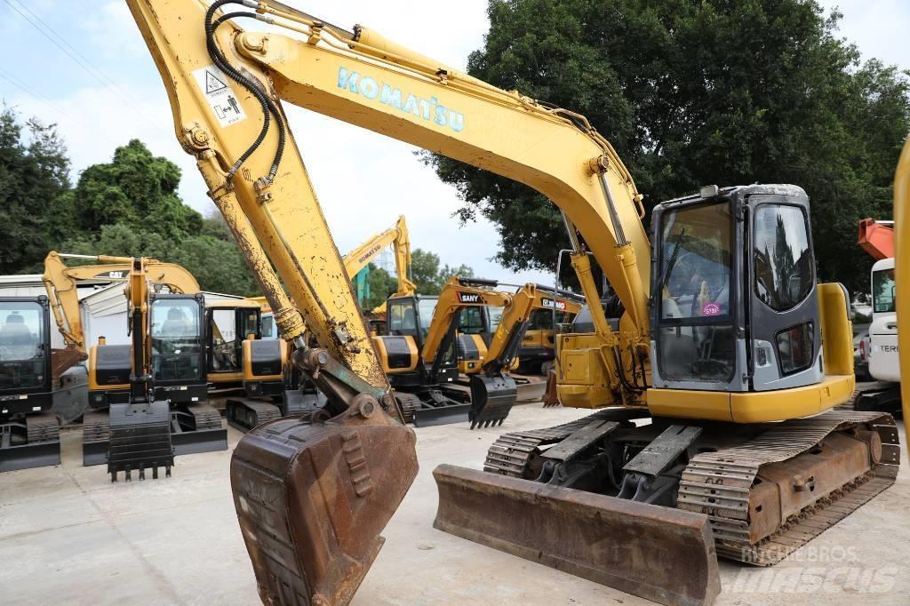 Komatsu PC 128 Mini ekskavatoriai < 7 t