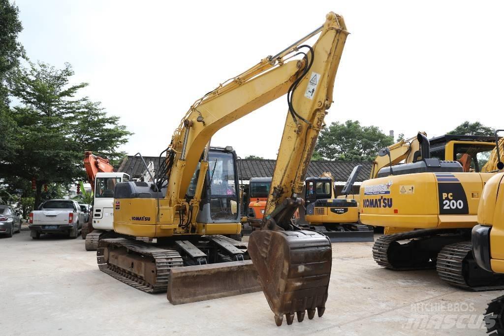 Komatsu PC 128 Mini ekskavatoriai < 7 t