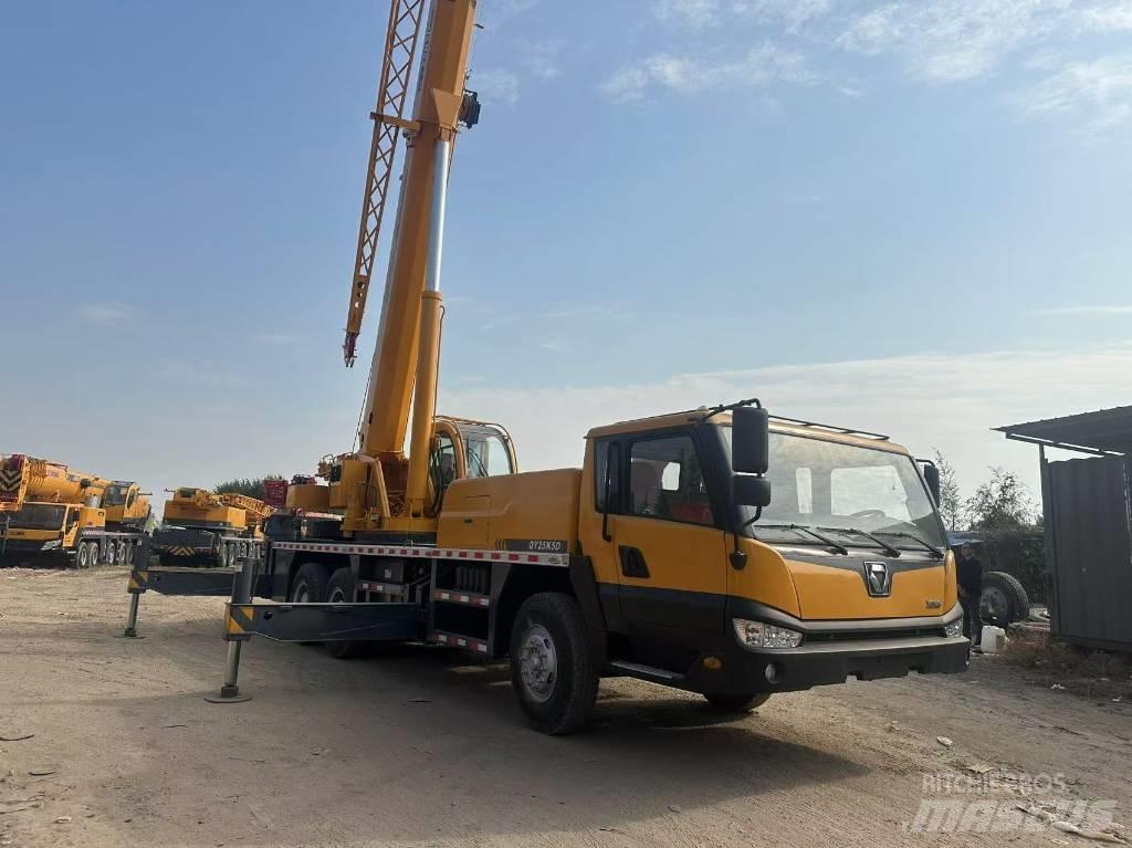 XCMG QY 25 K5D Visureigiai kranai