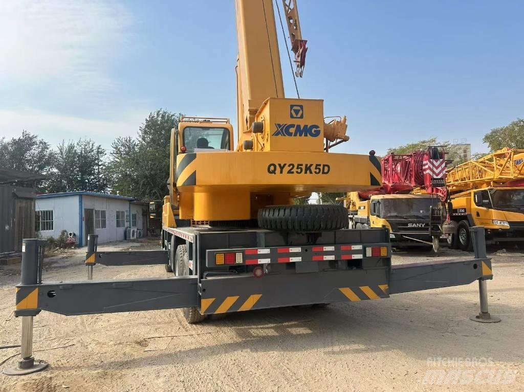 XCMG QY 25 K5D Visureigiai kranai
