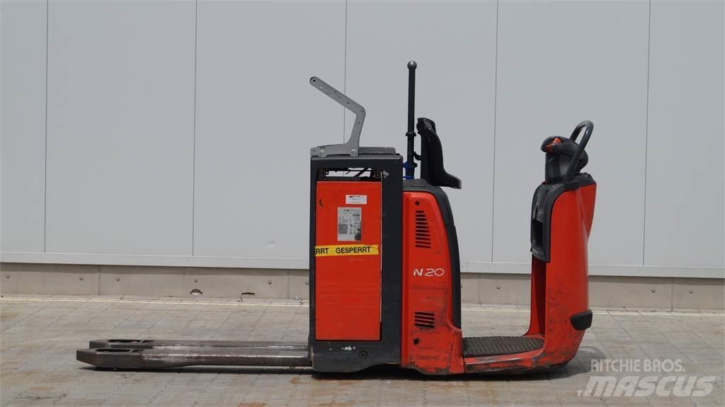 Linde N20 kurz Mažų aukščių užsakytų prekių krautuvai