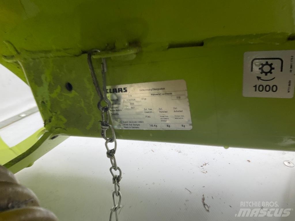 CLAAS Disco 3150 f Ganyklų šienapjovės / rėžtuvės