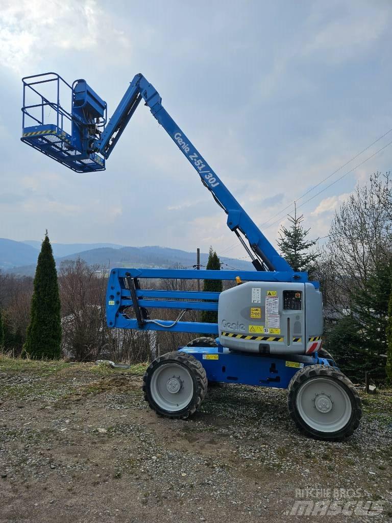 Genie Z 51/30 J RT Alkūniniai keltuvai