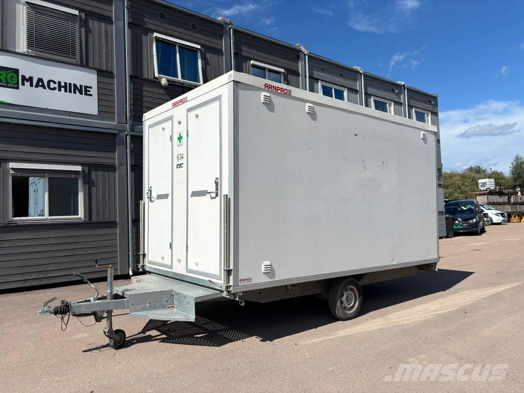  Arnpro S/A Statybų kareivinės