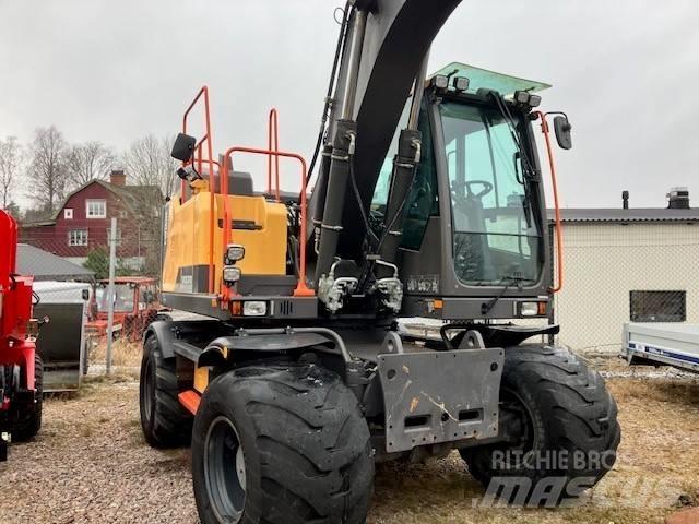 Volvo EW 160 E Ratiniai ekskavatoriai