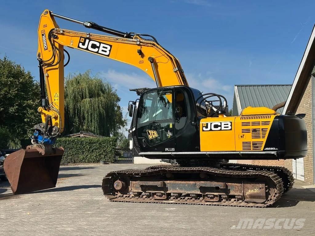 JCB JS220LC plus Vikšriniai ekskavatoriai
