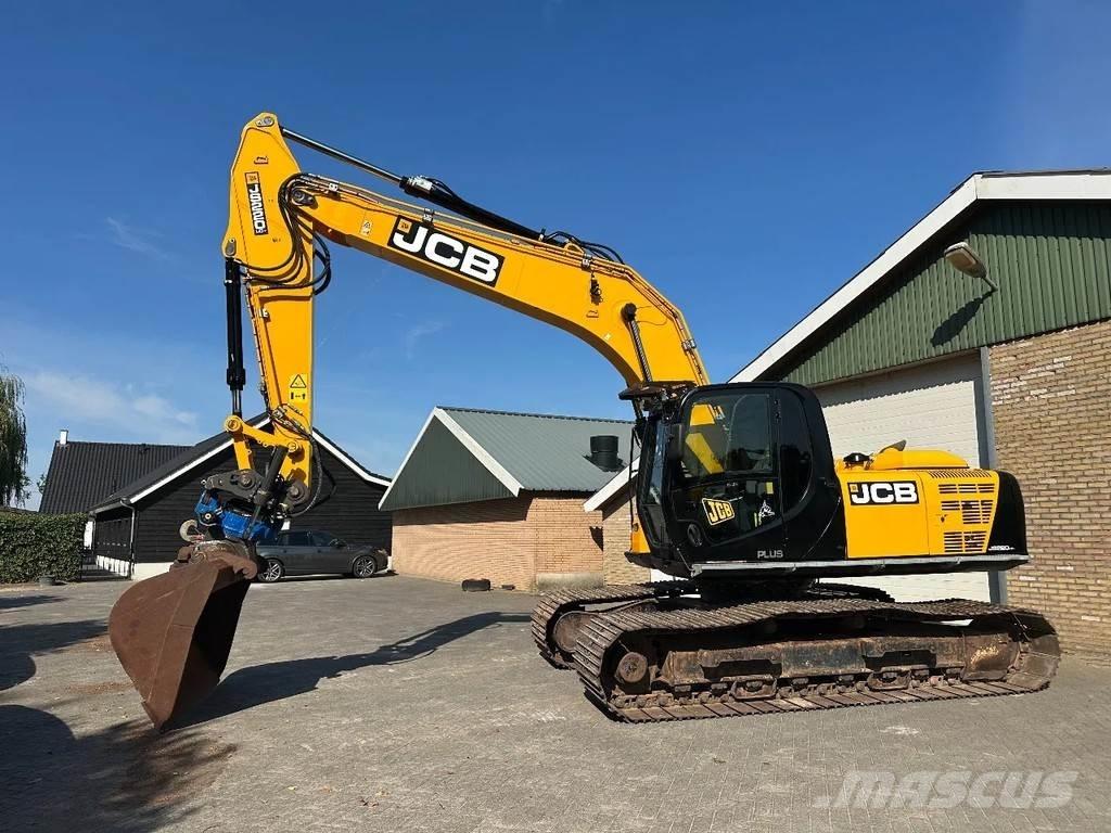 JCB JS220LC plus Vikšriniai ekskavatoriai