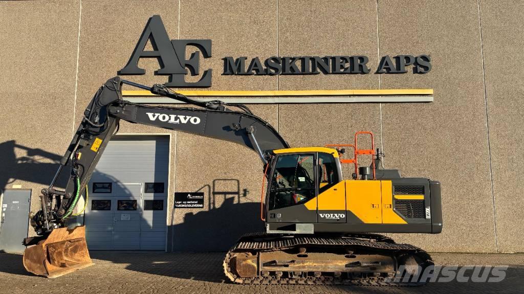 Volvo EC 220 E Vikšriniai ekskavatoriai