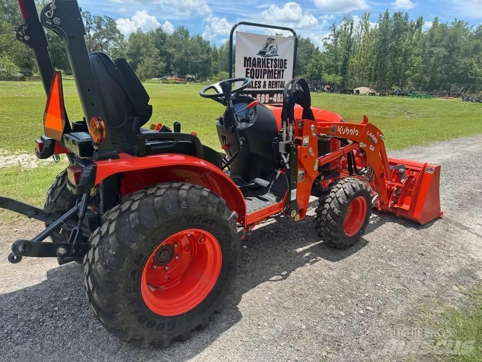Kubota B 2601 HSD Traktoriai