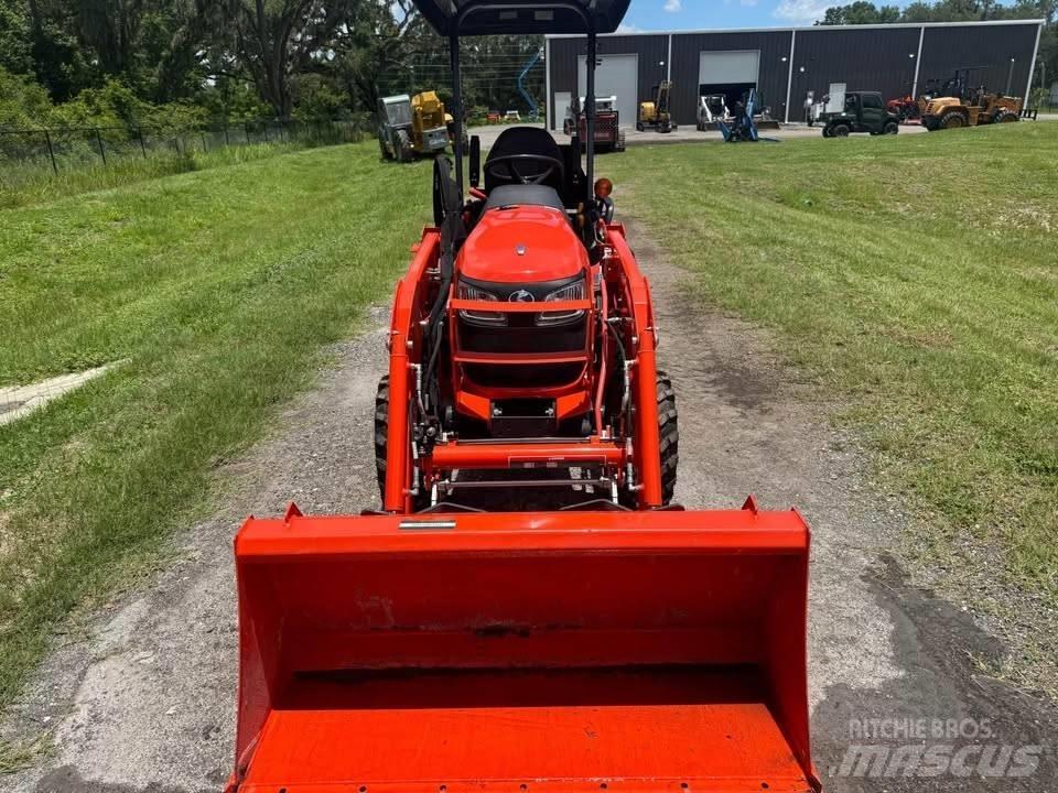 Kubota B 2601 HSD Traktoriai