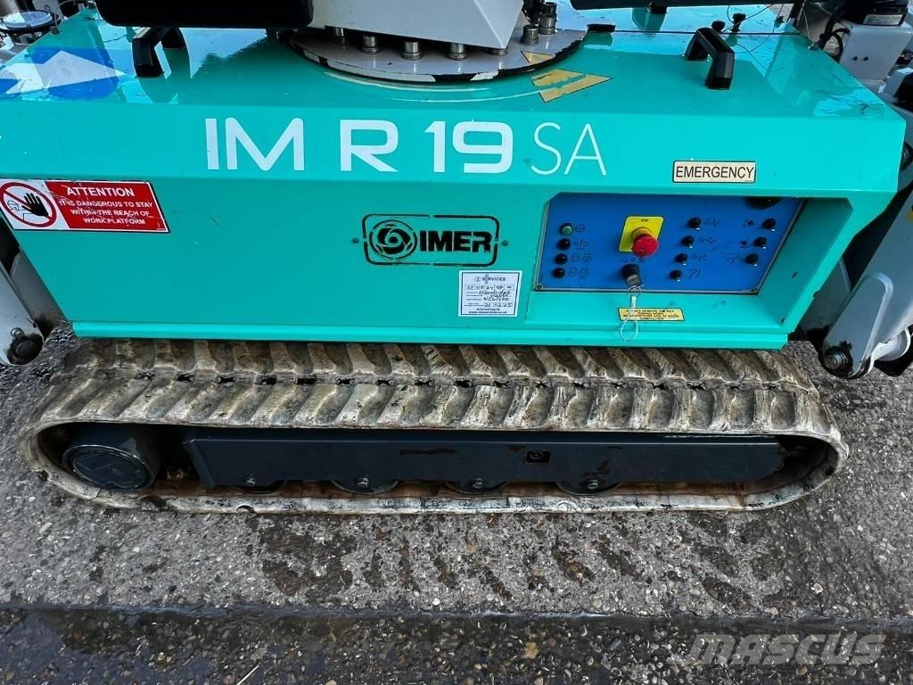 Imer R19SA D Alkūniniai keltuvai