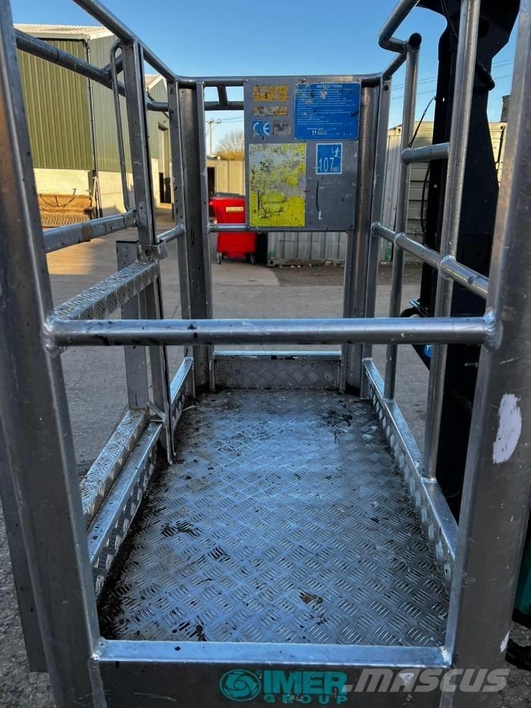 Imer R19SA D Alkūniniai keltuvai