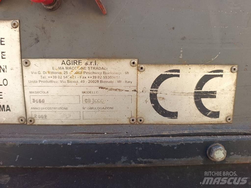  ELMA CB 300 Asfalto klotuvai