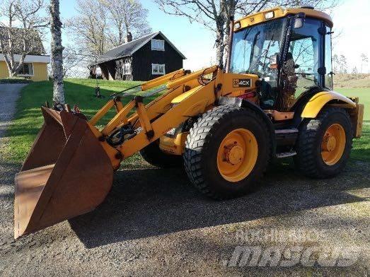 JCB 4 X Naudoti ratiniai krautuvai