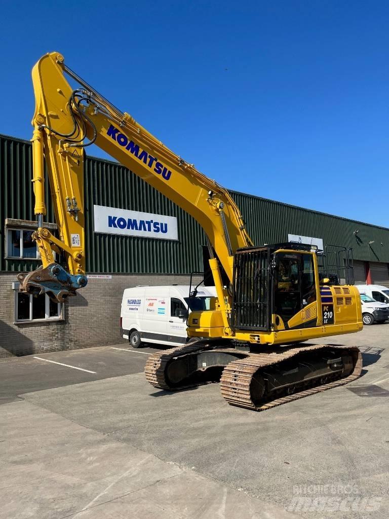 Komatsu PC210LC-11E0 Vikšriniai ekskavatoriai