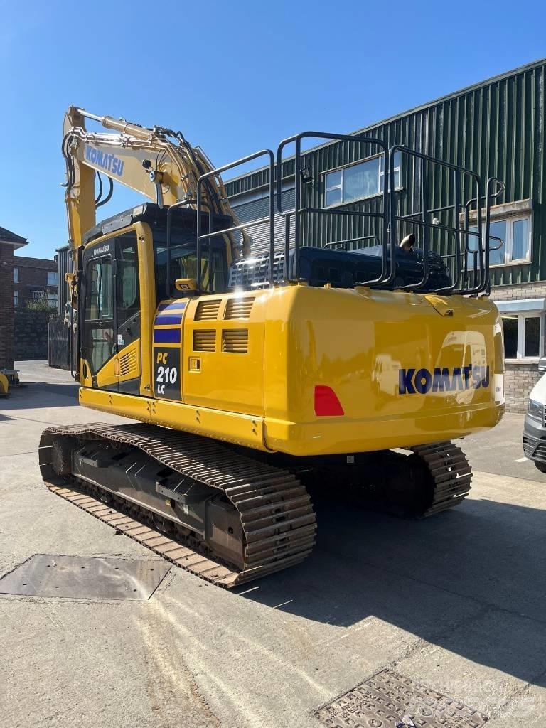 Komatsu PC210LC-11E0 Vikšriniai ekskavatoriai