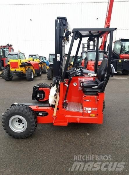 Manitou TMM25 4W Ant sunkvežimių montuojami šakiniai krautuvai