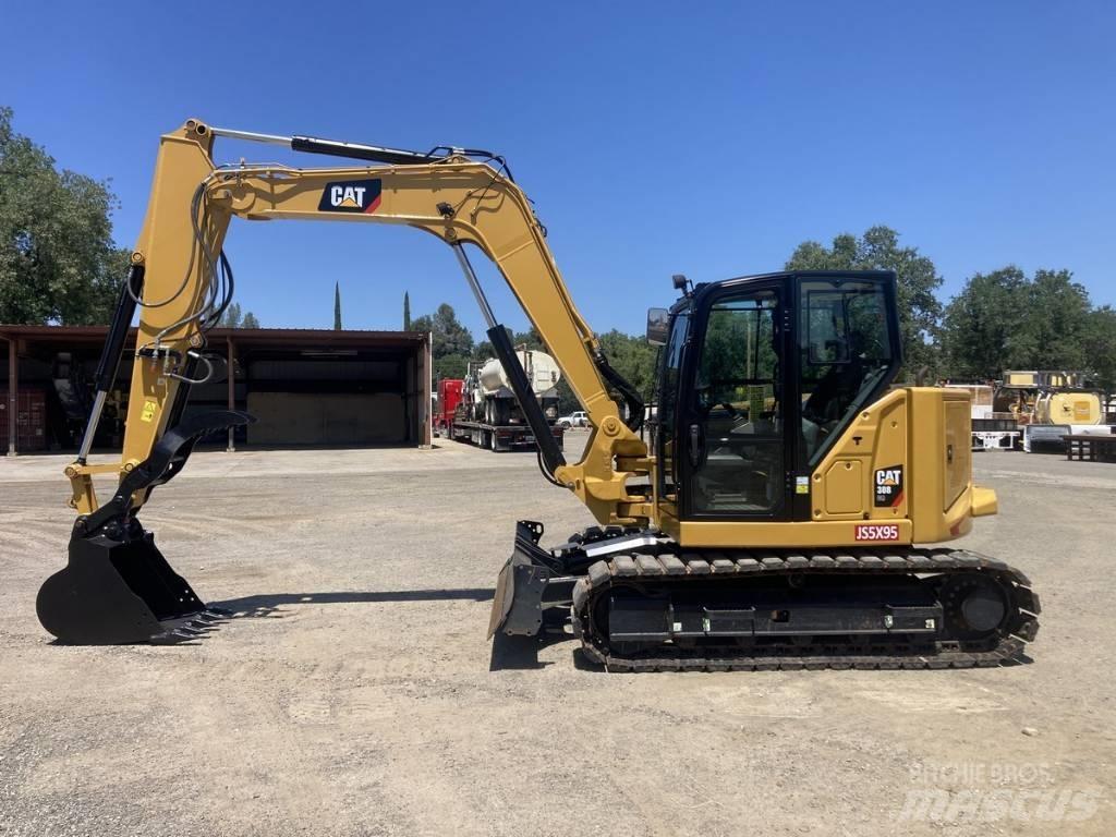 CAT 308CR Vikšriniai ekskavatoriai