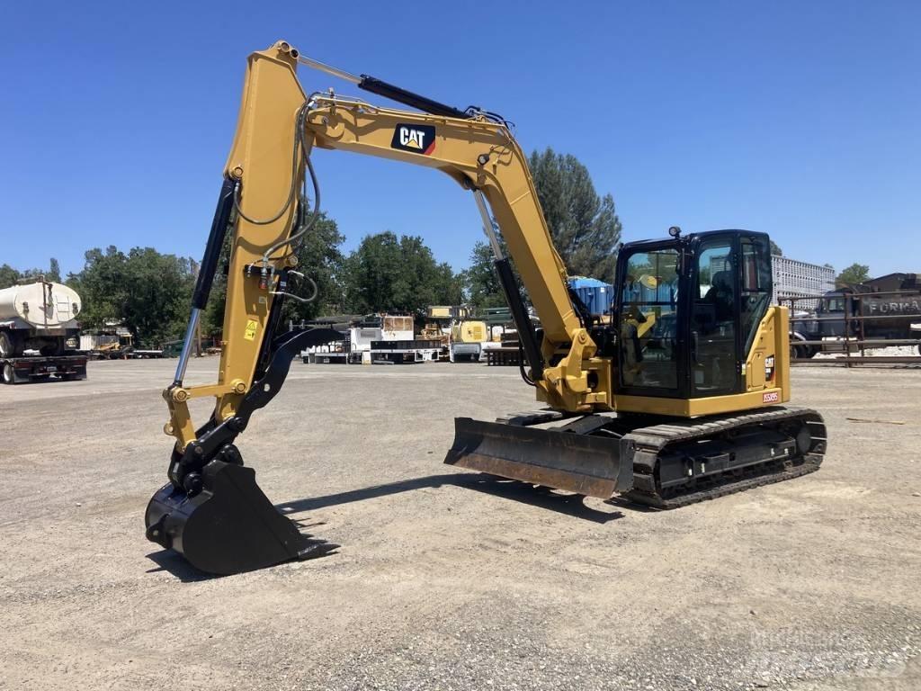 CAT 308CR Vikšriniai ekskavatoriai