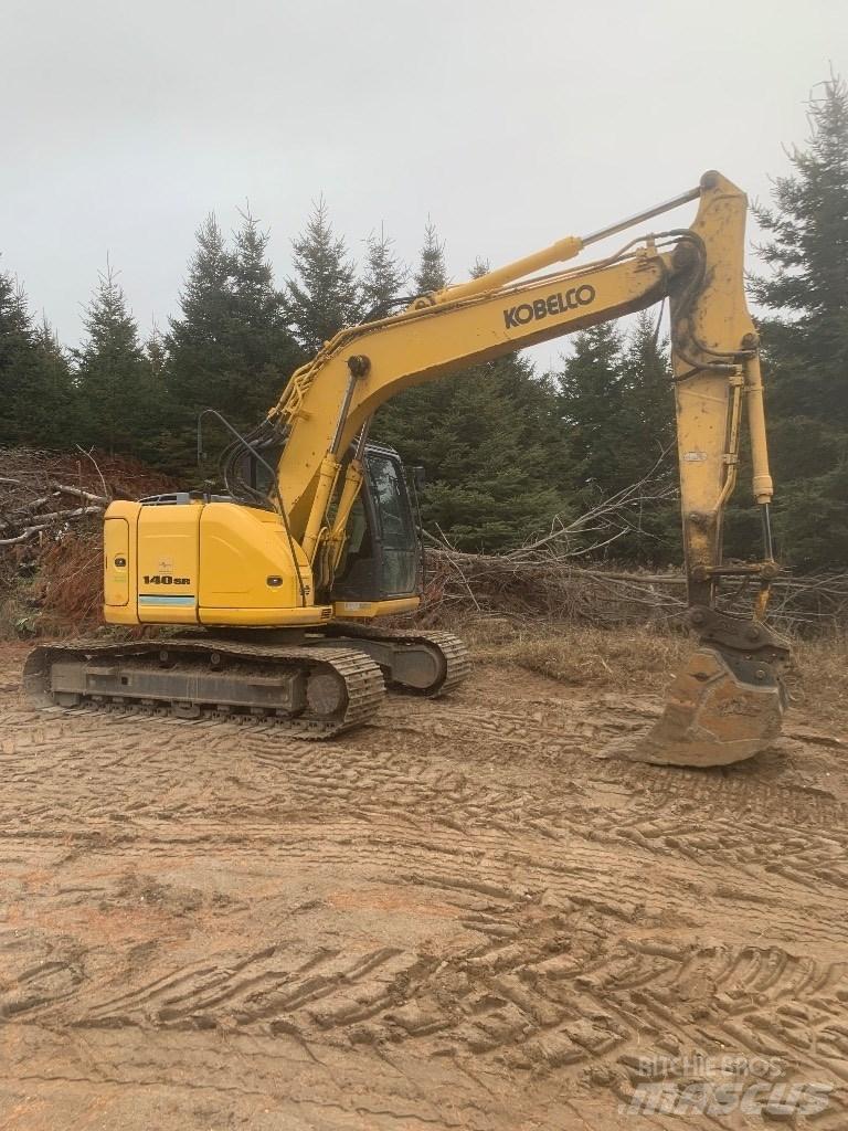 Kobelco SK140SR LC-4 Vikšriniai ekskavatoriai