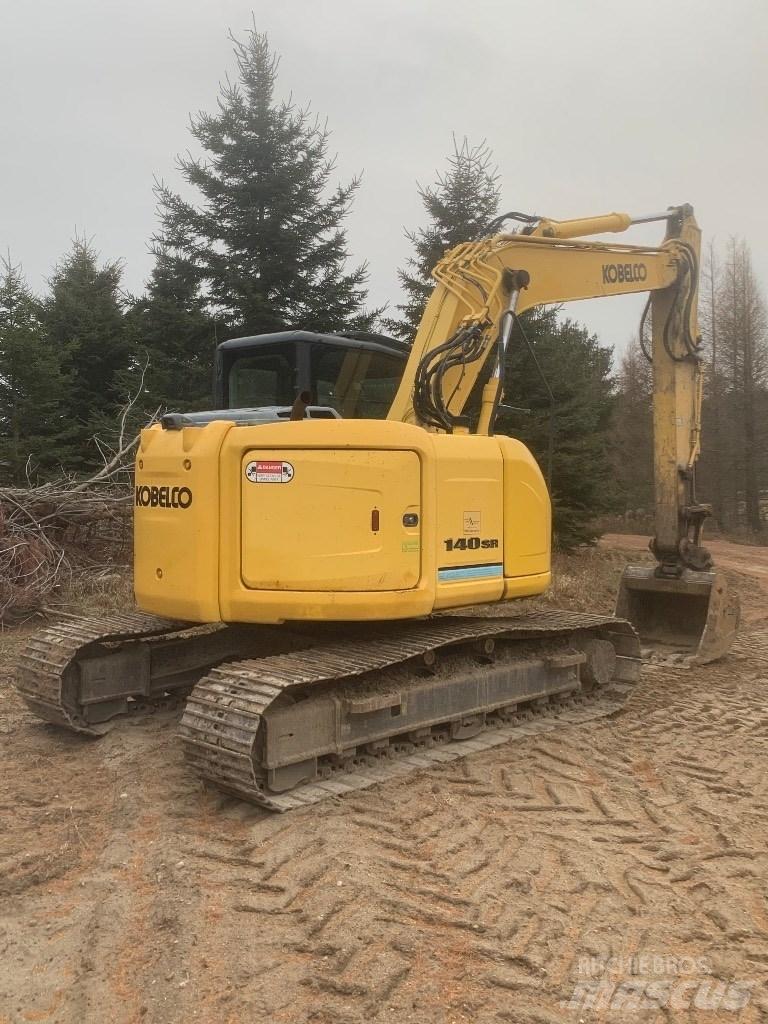Kobelco SK140SR LC-4 Vikšriniai ekskavatoriai