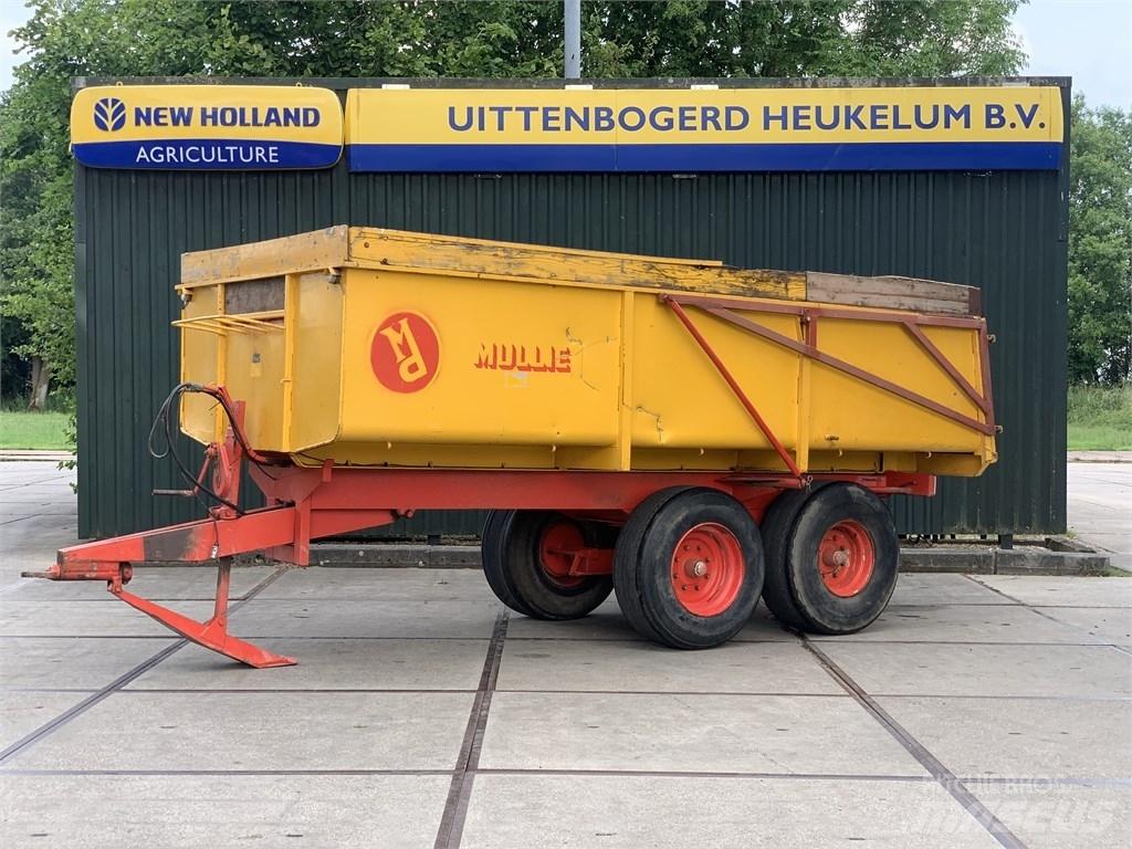 Mullié T12 Savivartės priekabos