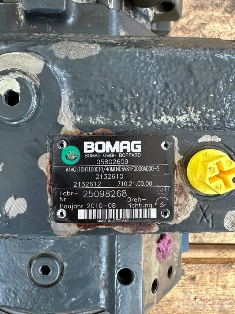 Bomag BW 211 D-3 Hidraulikos įrenginiai