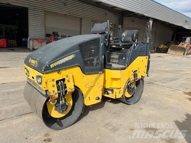 Bomag BW 100 AD-5 Porinių būgnų volai