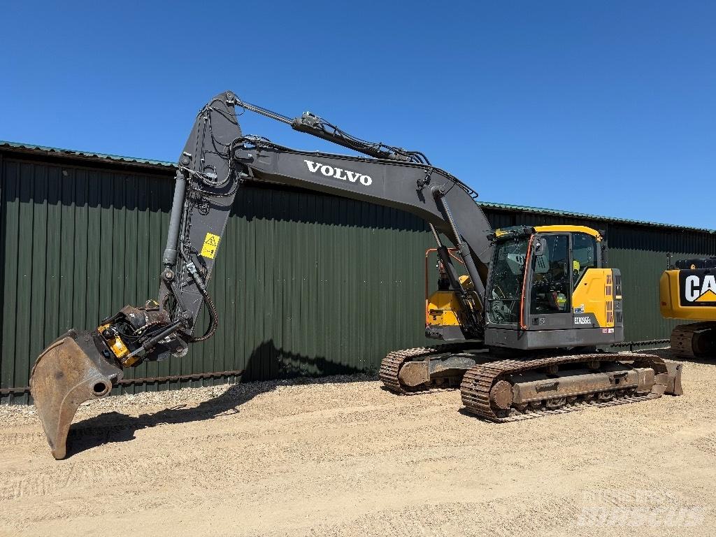Volvo ECR 235 EL Vikšriniai ekskavatoriai