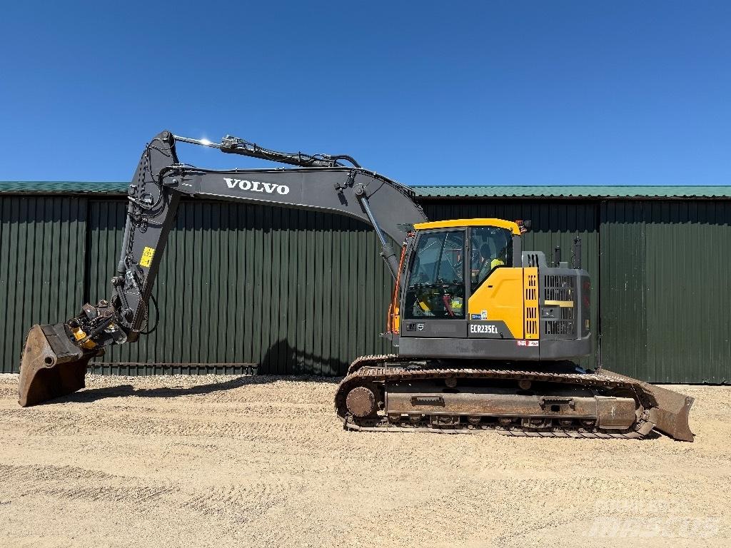Volvo ECR 235 EL Vikšriniai ekskavatoriai