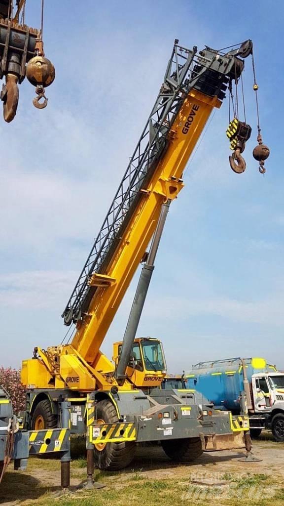 Grove RT 890 E Visureigiai kranai