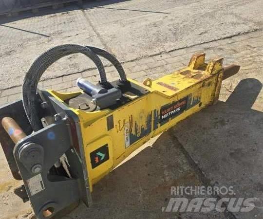 Epiroc MB 1000 Hidrauliniai kūjai / Trupintuvai