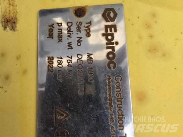 Epiroc MB 1000 Hidrauliniai kūjai / Trupintuvai